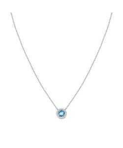 Morellato Tesori 925 Silver Spotlight Necklace SAIW94 For Women