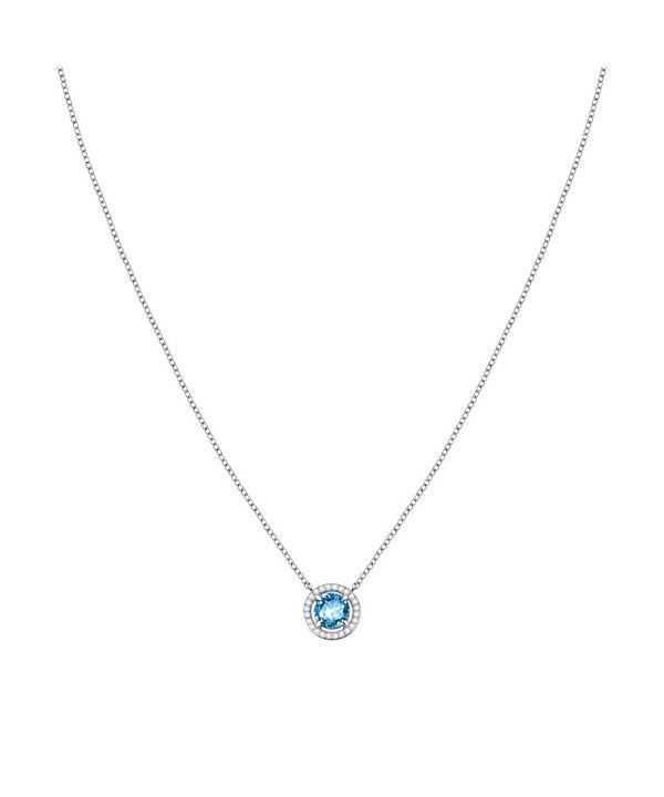 Morellato Tesori 925 Silver Spotlight Necklace SAIW94 For Women