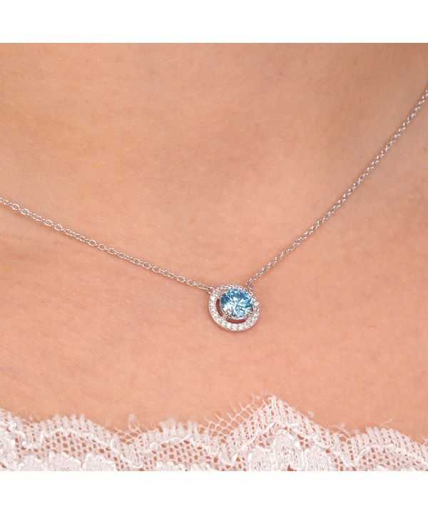 Morellato Tesori 925 Silver Spotlight Necklace SAIW94 For Women