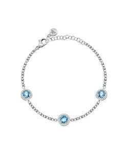 Morellato Tesori 925 Silver Charms Bracelet SAIW96 For Women