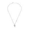 Morellato Foglia 925 Silver Necklace SAKH34 For Women