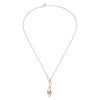 Morellato Foglia 925 Silver Necklace SAKH46 For Women