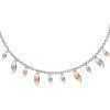 Morellato Foglia 925 Silver Necklace SAKH49 For Women