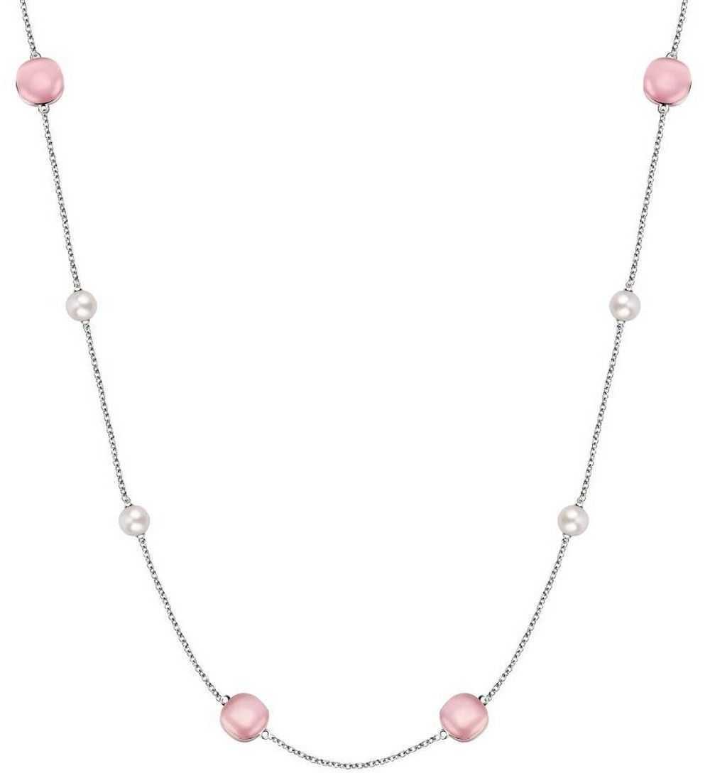 Morellato Gemma Perla Sterling Silver SATC01 Women's Necklace