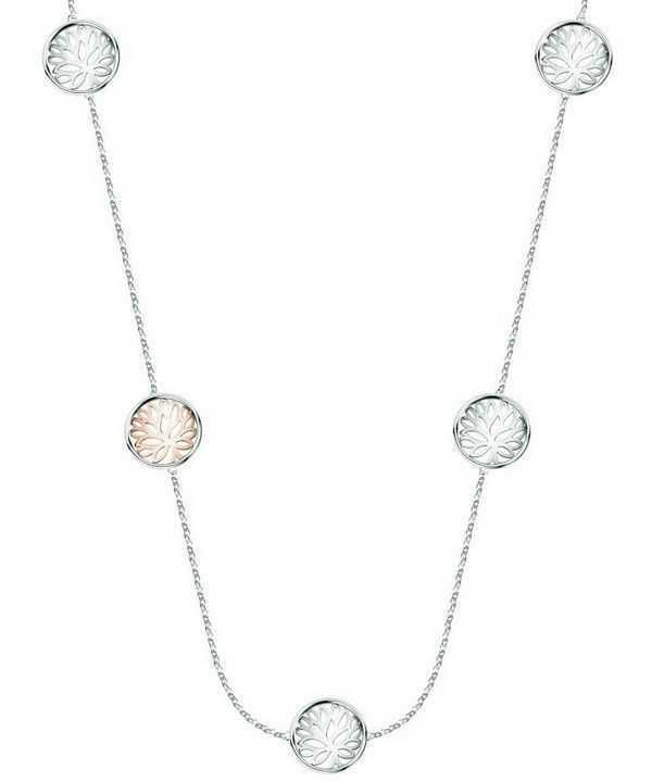 Morellato Loto Stainless Steel SATD01 Women's Necklace