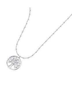 Morellato Vita Silver Tree Of Life Necklace SATD16 For Women