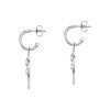 Morellato Vita Stainless Steel Earrings SATD18 For Women