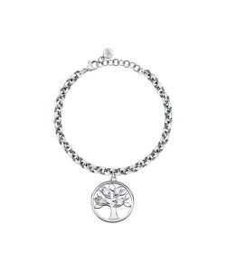 Morellato Vita Stainless Steel Tree Of Life Bracelet SATD19 For Women