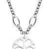 Morellato Fiore Stainless Steel SATE07 Women's Necklace