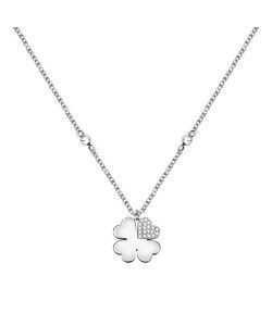 Morellato Valentina Stainless Steel Necklace SATQ09 For Women
