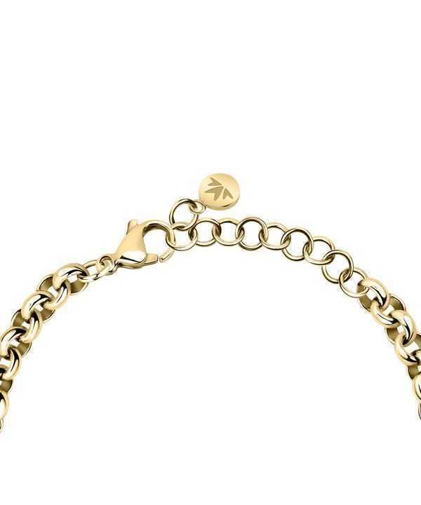 Morellato Abbraccio Stainless Steel Cool Chain Bracelet SAUC06 For Women