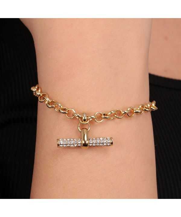 Morellato Abbraccio Stainless Steel Cool Chain Bracelet SAUC06 For Women