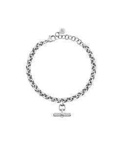 Morellato Abbraccio Stainless Steel Cool Chain Bracelet SAUC13 For Women