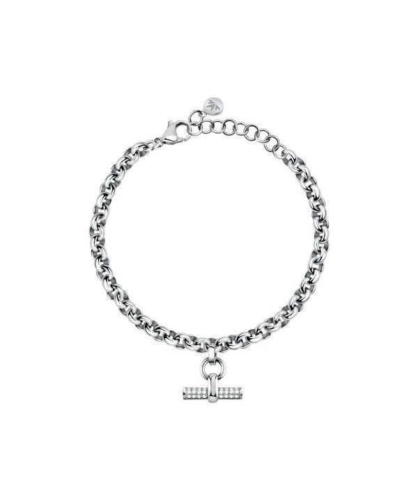 Morellato Abbraccio Stainless Steel Cool Chain Bracelet SAUC13 For Women