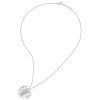 Morellato Ninfea Silver Necklace With Foglia Pendant SAUE01 For Women