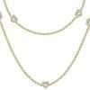 Morellato Incontri Gold Tone Stainless Steel SAUQ03 Women's Necklace