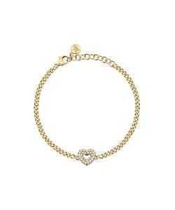 Morellato Incontri Gold Tone Stainless Steel Bracelet SAUQ17 For Women