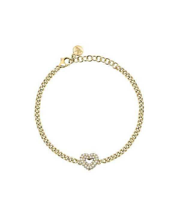 Morellato Incontri Gold Tone Stainless Steel Bracelet SAUQ17 For Women