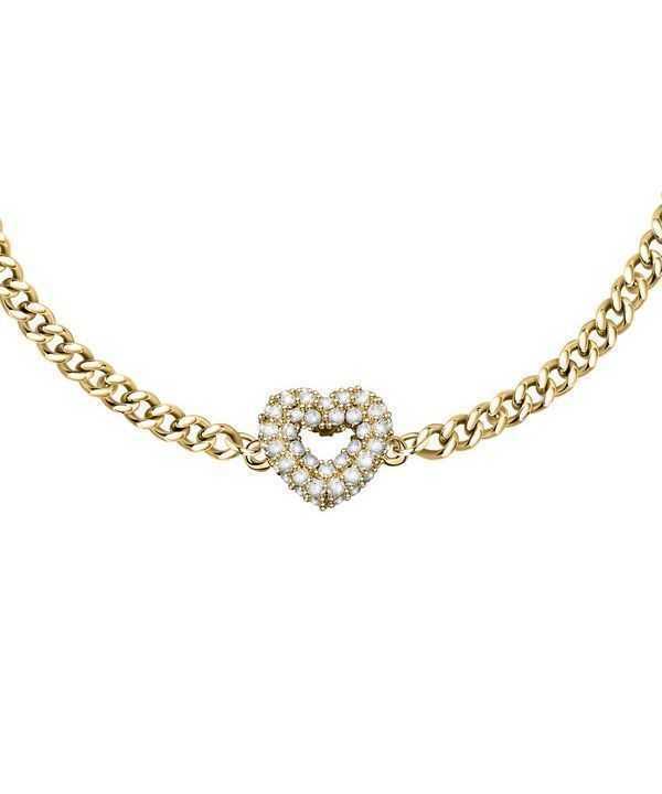 Morellato Incontri Gold Tone Stainless Steel Bracelet SAUQ17 For Women