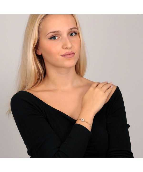 Morellato Incontri Gold Tone Stainless Steel Bracelet SAUQ17 For Women