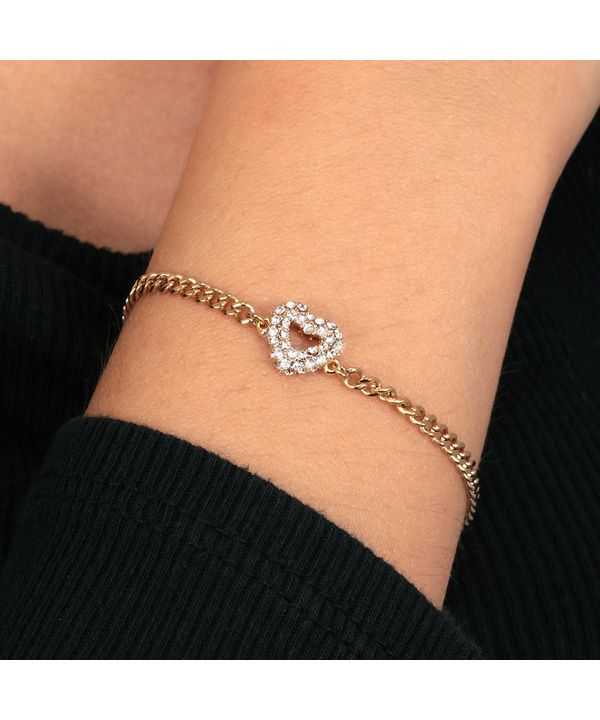 Morellato Incontri Gold Tone Stainless Steel Bracelet SAUQ17 For Women