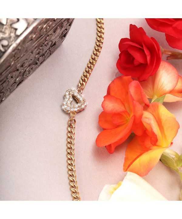 Morellato Incontri Gold Tone Stainless Steel Bracelet SAUQ17 For Women