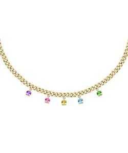 Morellato Poetica Stainless Steel Necklace SAUZ01 For Women