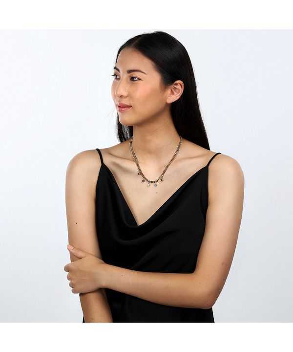 Morellato Poetica Stainless Steel Necklace SAUZ01 For Women