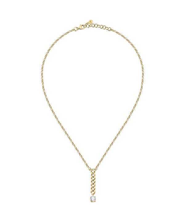 Morellato Poetica Ciondoli Stainless Steel Cool Chain Necklace SAUZ07 For Women