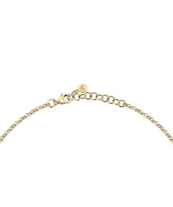 Morellato Poetica Ciondoli Stainless Steel Cool Chain Necklace SAUZ07 For Women