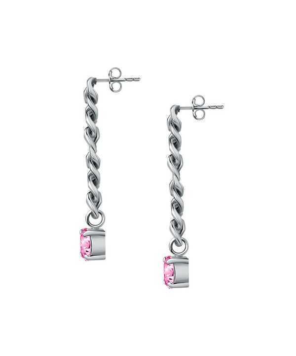 Morellato Poetica Stainless Steel Earrings SAUZ09 For Women