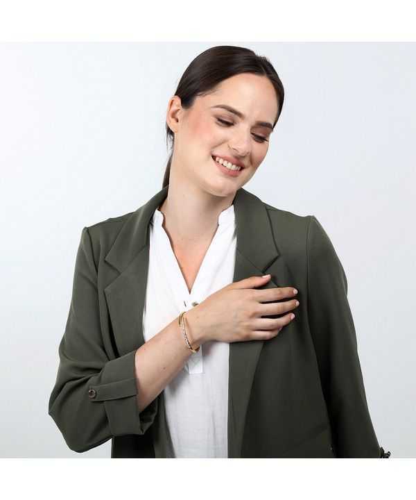 Morellato Poetica Stainless Steel Cool Tennis Bracelet SAUZ34 For Women