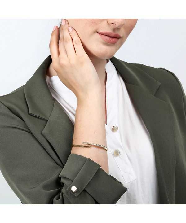 Morellato Poetica Stainless Steel Cool Tennis Bracelet SAUZ34 For Women