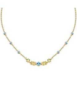 Morellato Colori Stainless Steel Necklace SAVY05 For Women