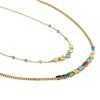 Morellato Colori Stainless Steel Necklace SAVY05 For Women