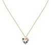 Morellato Colori Gold Tone Stainless Steel Necklace SAVY06 For Women