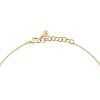 Morellato Colori Gold Tone Stainless Steel Necklace SAVY06 For Women