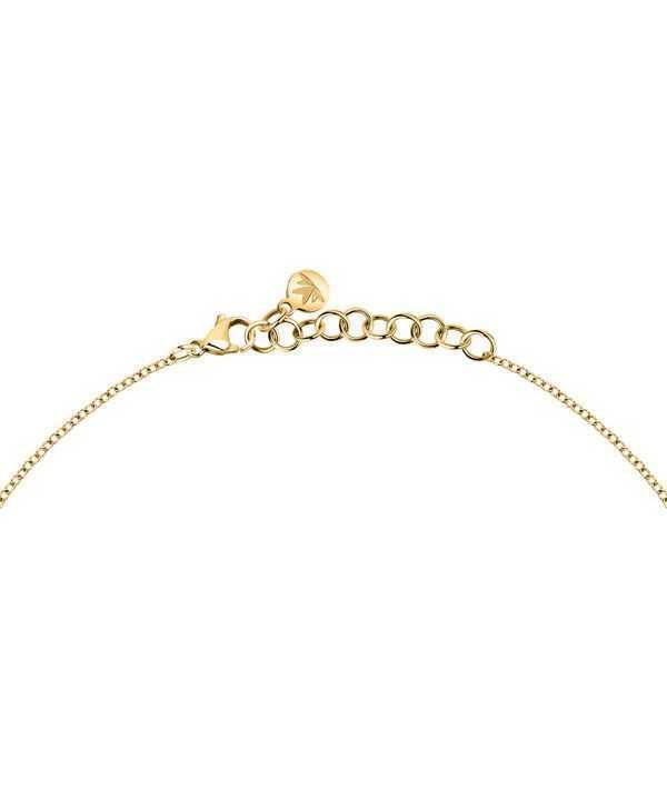 Morellato Colori Gold Tone Stainless Steel Necklace SAVY06 For Women
