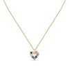 Morellato Colori Gold Tone Stainless Steel Necklace SAVY06 For Women