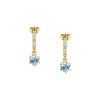 Morellato Colori Gold Tone Stainless Steel Earrings SAVY07 For Women
