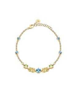 Morellato Colori Gold Tone Stainless Steel Bracelet SAVY08 For Women