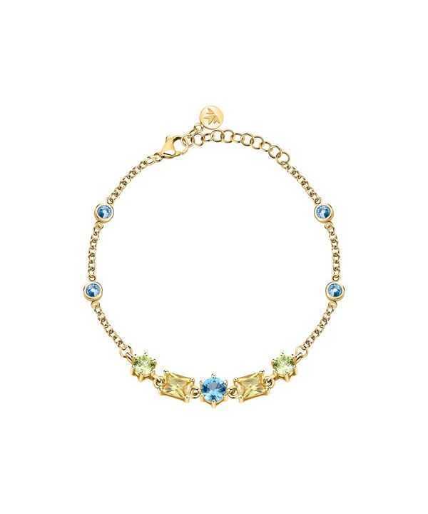 Morellato Colori Gold Tone Stainless Steel Bracelet SAVY08 For Women