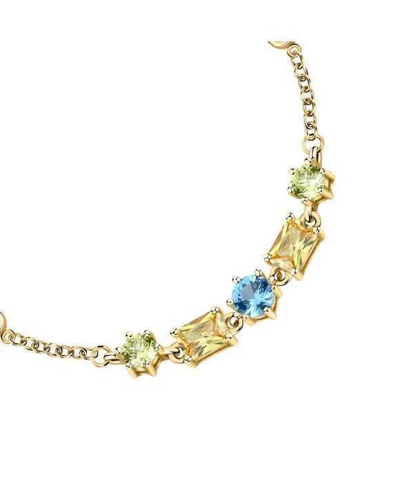 Morellato Colori Gold Tone Stainless Steel Bracelet SAVY08 For Women