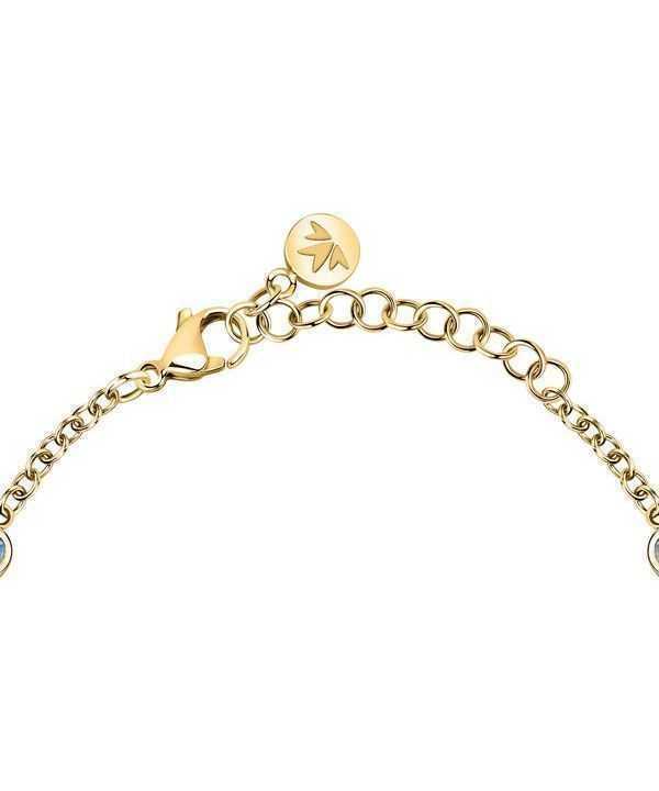 Morellato Colori Gold Tone Stainless Steel Bracelet SAVY08 For Women