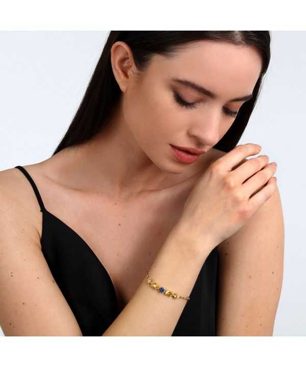 Morellato Colori Gold Tone Stainless Steel Bracelet SAVY08 For Women