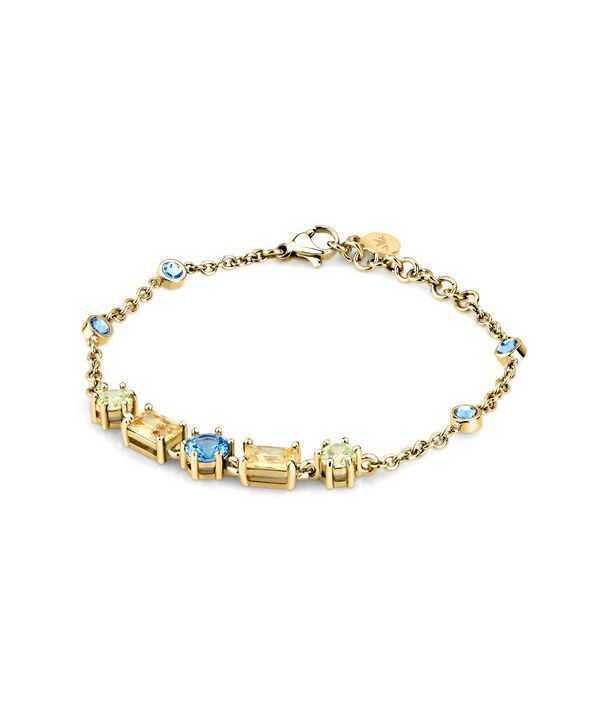 Morellato Colori Gold Tone Stainless Steel Bracelet SAVY08 For Women