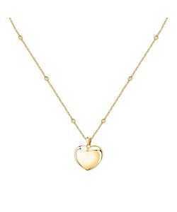 Morellato Istanti Gold Tone Stainless Steel Necklace SAVZ02 For Women