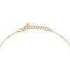 Morellato Istanti Gold Tone Stainless Steel Necklace SAVZ02 For Women