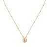 Morellato Istanti Gold Tone Stainless Steel Necklace SAVZ03 For Women