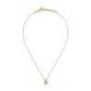 Morellato Istanti Gold Tone Stainless Steel Necklace SAVZ03 For Women